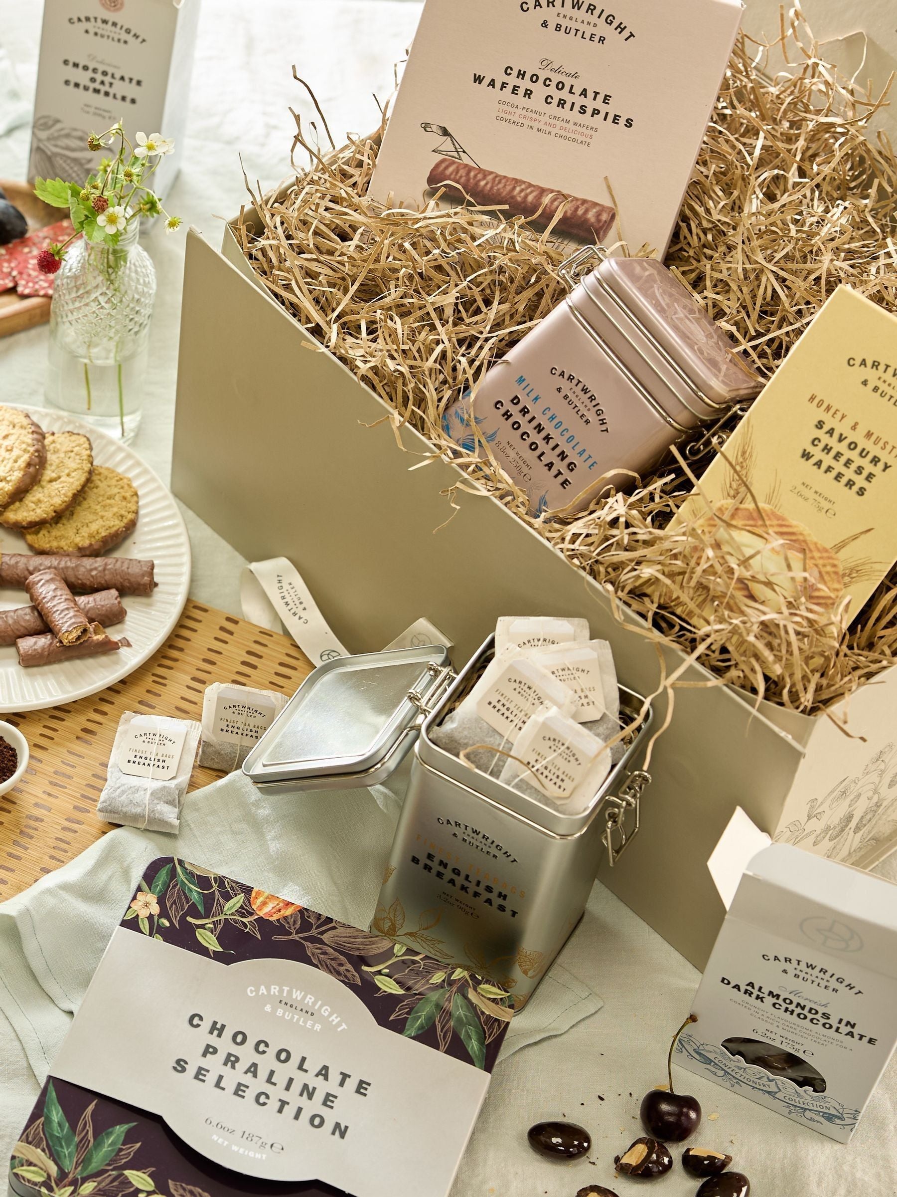 Cartwright & Butler Family Foodie Feast Hamper, UK version
