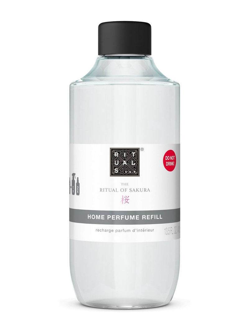 Rituals home perfume refill Sakura cherry blossom rice milk 400ml - British product