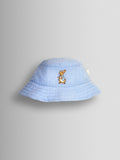 JoJo Maman Bébé blue Peter Rabbit embroidered sun hat (British brand)