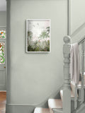 Graham & Brown Blue Paradise Jungle Small Framed Wall Art