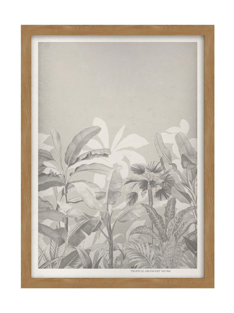 Graham & Brown Congo Taupe wall art 53x73cm (British brand)