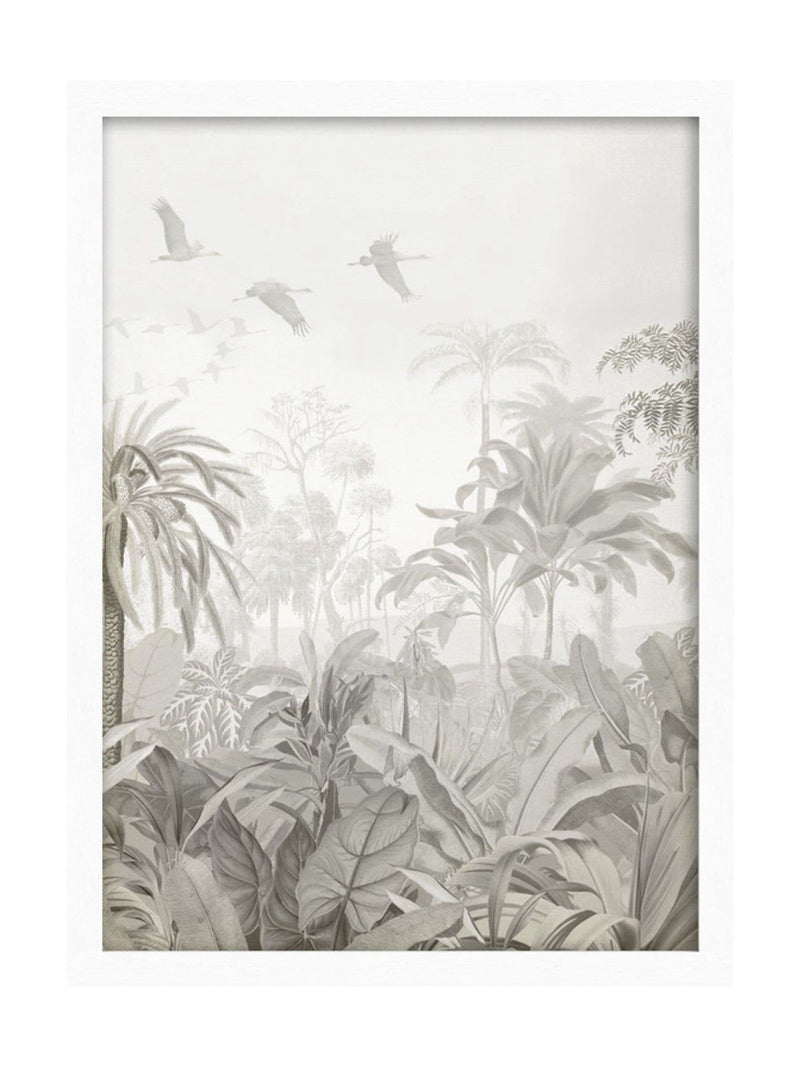 Graham & Brown Paradise Jungle Taupe wall art (British brand)