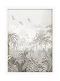 Graham & Brown Paradise Jungle Taupe wall art (British brand)