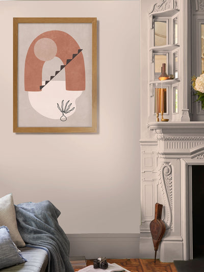 Next Graham & Brown Natural Terracotta Archway Wood Frame- Buy online at McGrocer