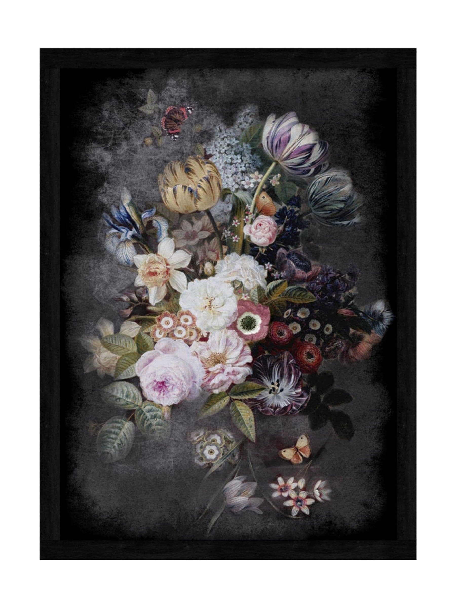 Graham & Brown Allure Bloom framed artwork imported from the UK