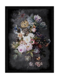 Graham & Brown Allure Bloom framed artwork imported from the UK