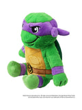 Warmies purple large Donatello heatable soft toy, UK version