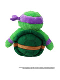 Warmies purple large Donatello heatable soft toy, UK version