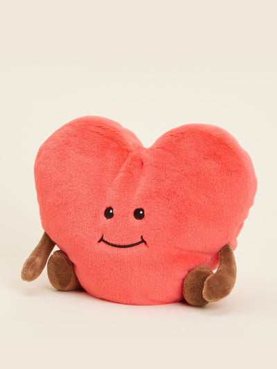Next Warmies Red Large Heart Fully Heatable Soft Toy- Buy online at McGrocer