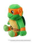 Warmies orange Michelangelo large heatable soft toy, UK version