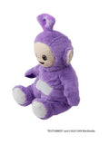 Warmies heatable soft toy Tinky Winky large, imported from the UK