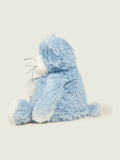 Warmies Blue Large Cat heatable soft toy - British product