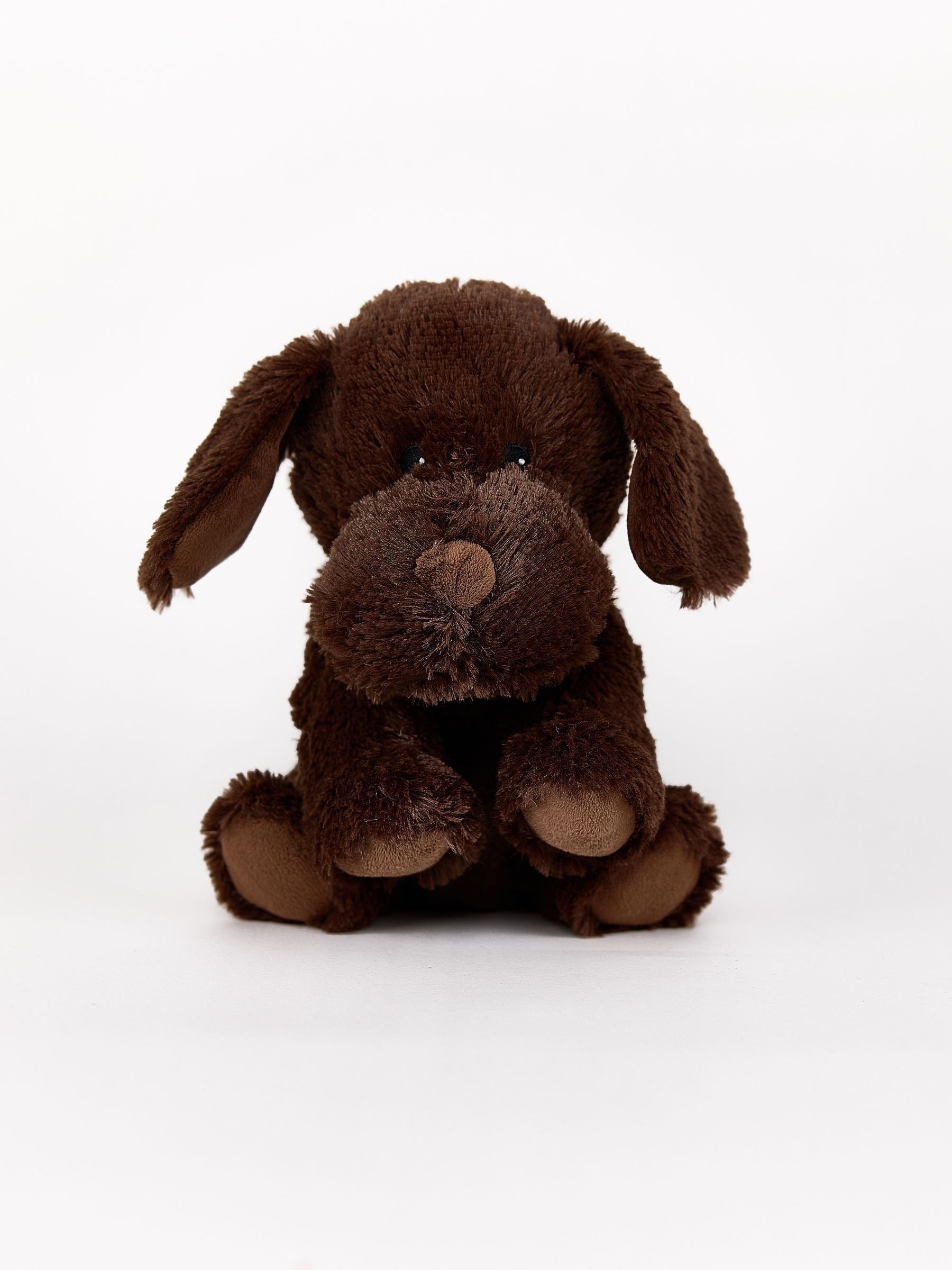 Warmies Brown Labrador heatable soft toy large (British brand)