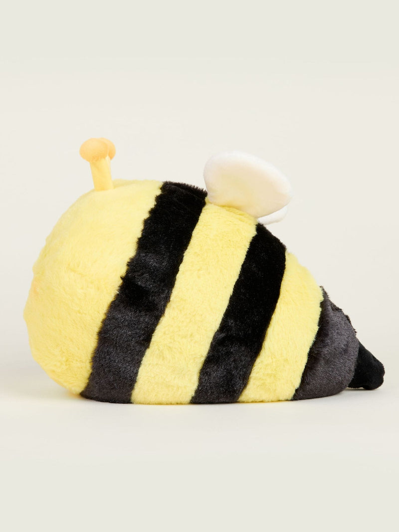 Warmies heatable soft toy honey bee large, imported from the UK