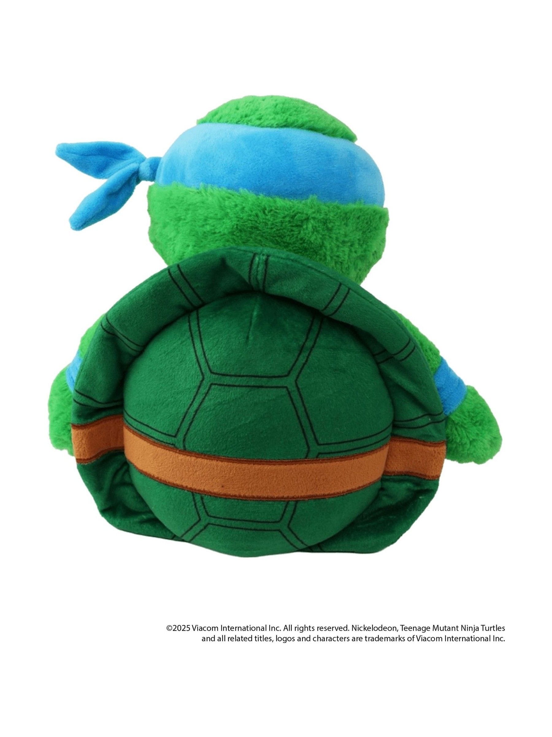Warmies heatable soft toy Leonardo large blue - British product