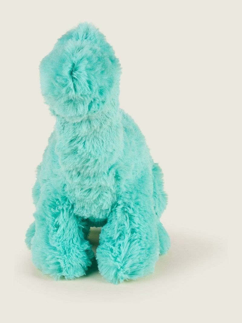 Warmies blue large Brachiosaurus heatable soft toy - British product