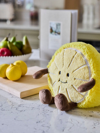 Next Warmies Yellow Large Lemon Heatable Soft Toy- Buy online at McGrocer