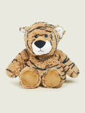 Warmies Brown Large Tiger heatable soft toy (British brand)