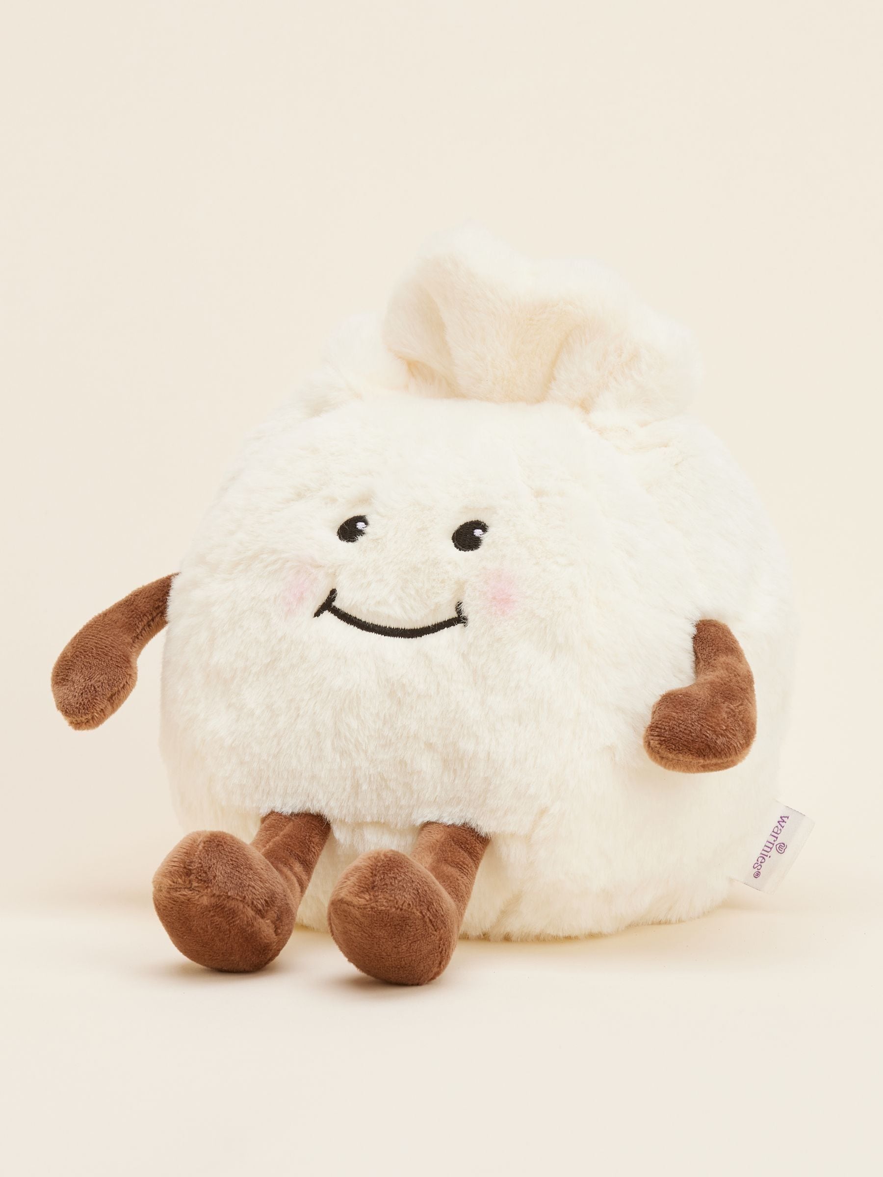 Warmies large dumpling heatable soft toy, scented with lavender (British brand)