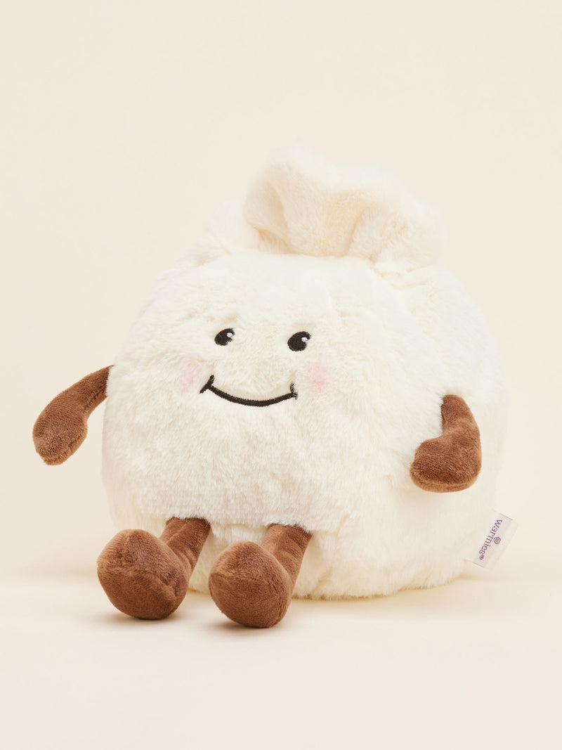 Warmies large dumpling heatable soft toy, scented with lavender (British brand)