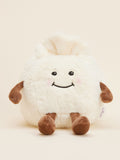 Warmies large dumpling heatable soft toy, scented with lavender (British brand)