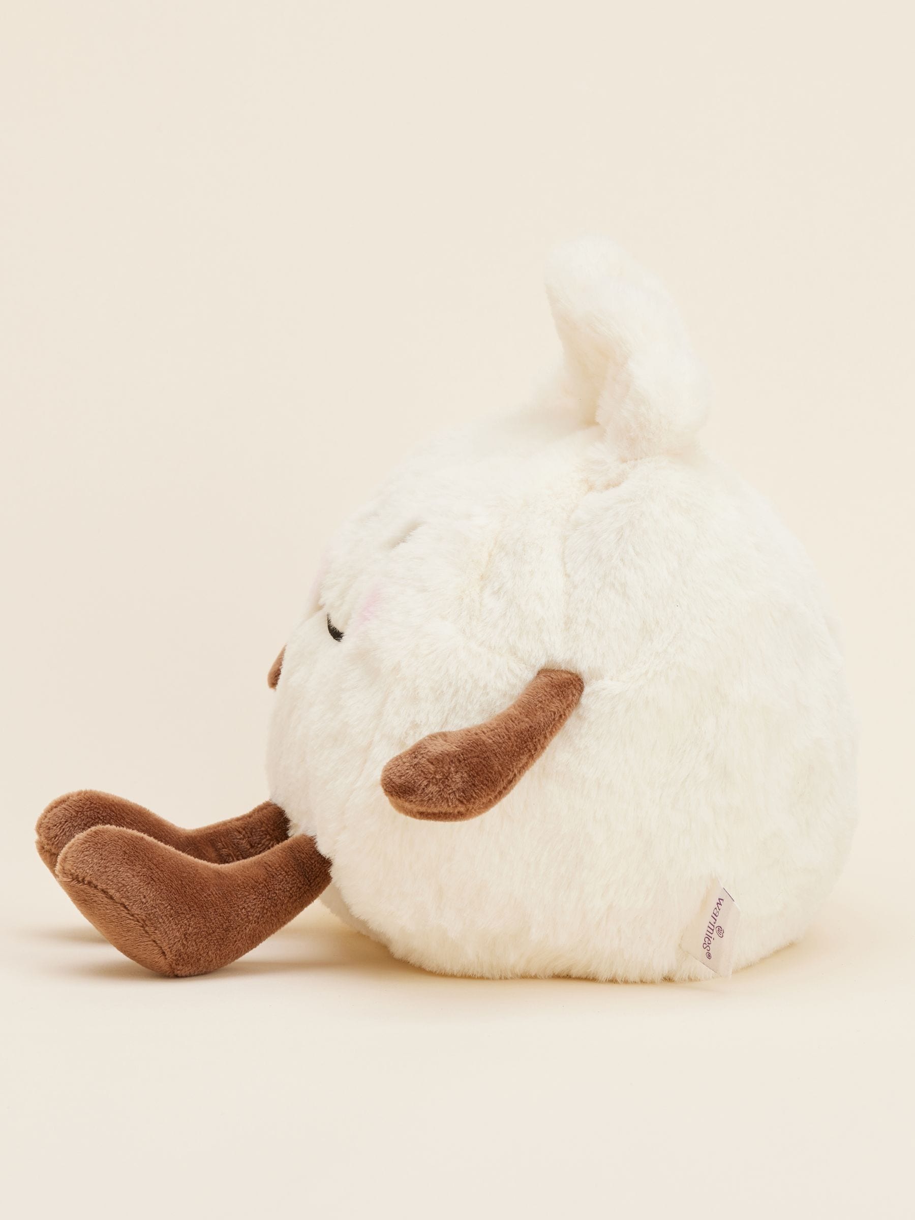 Warmies large dumpling heatable soft toy, scented with lavender (British brand)