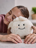Warmies large dumpling heatable soft toy, scented with lavender (British brand)