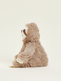 Warmies heatable sloth soft toy large brown - British product