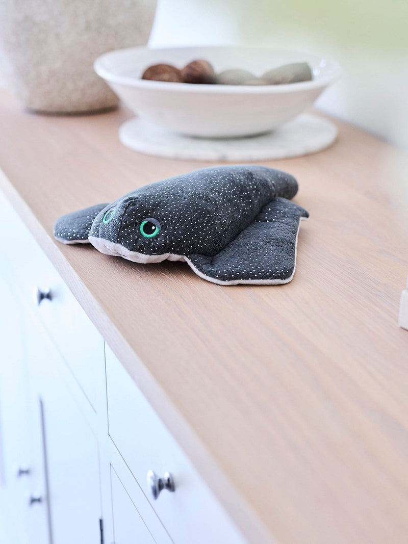 Warmies heatable soft toy manta large - British product