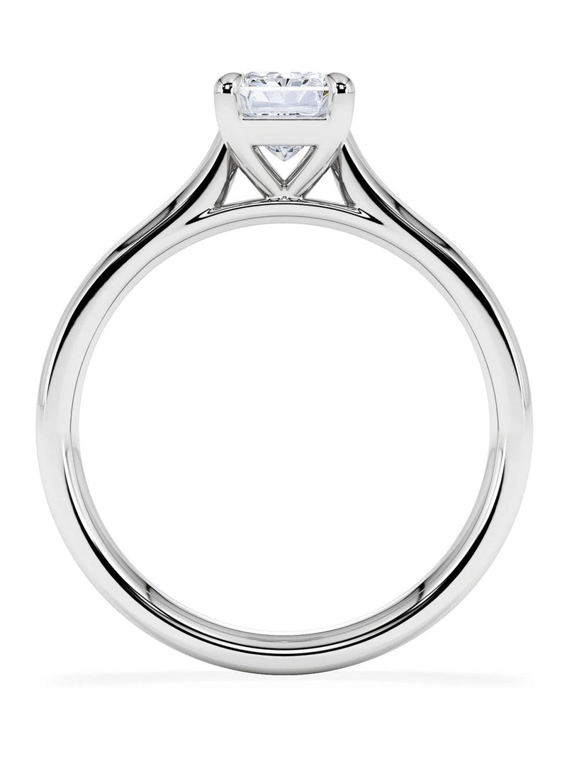 The Diamond Store White Amora engagement ring 1.00ct lab diamond (British brand)