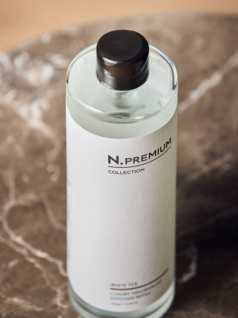 White Tea N. premium diffuser refill 400ml (British brand)