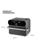Tower Graphite Elite Flexi-Drawer air fryer 11L, UK version