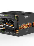 Tower Graphite Elite Flexi-Drawer air fryer 11L, UK version