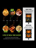 Tower Vortx XL dual layer air fryer 11L black, UK version
