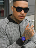 STORM black D shape sunglasses, imported from the UK