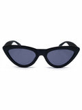 Storm London cat eye sunglasses black angled frame, UK version