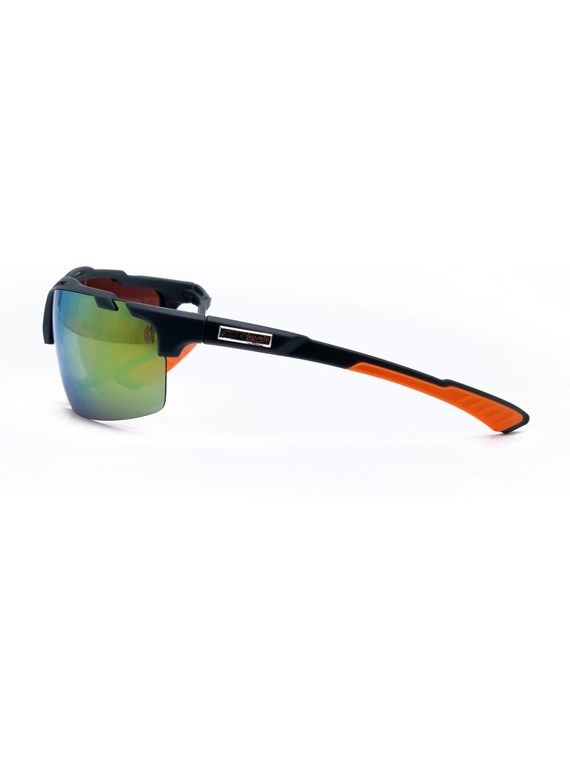 STORMtech polarised sport sunglasses in semi rimless grey, imported from the UK