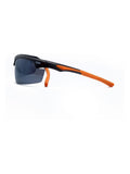 Storm black semi rimless polarised sunglasses, imported from the UK