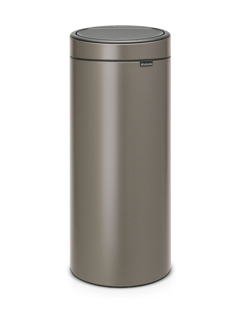 Brabantia Platinum Touch Bin 30L - British product
