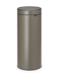 Brabantia Platinum Touch Bin 30L - British product