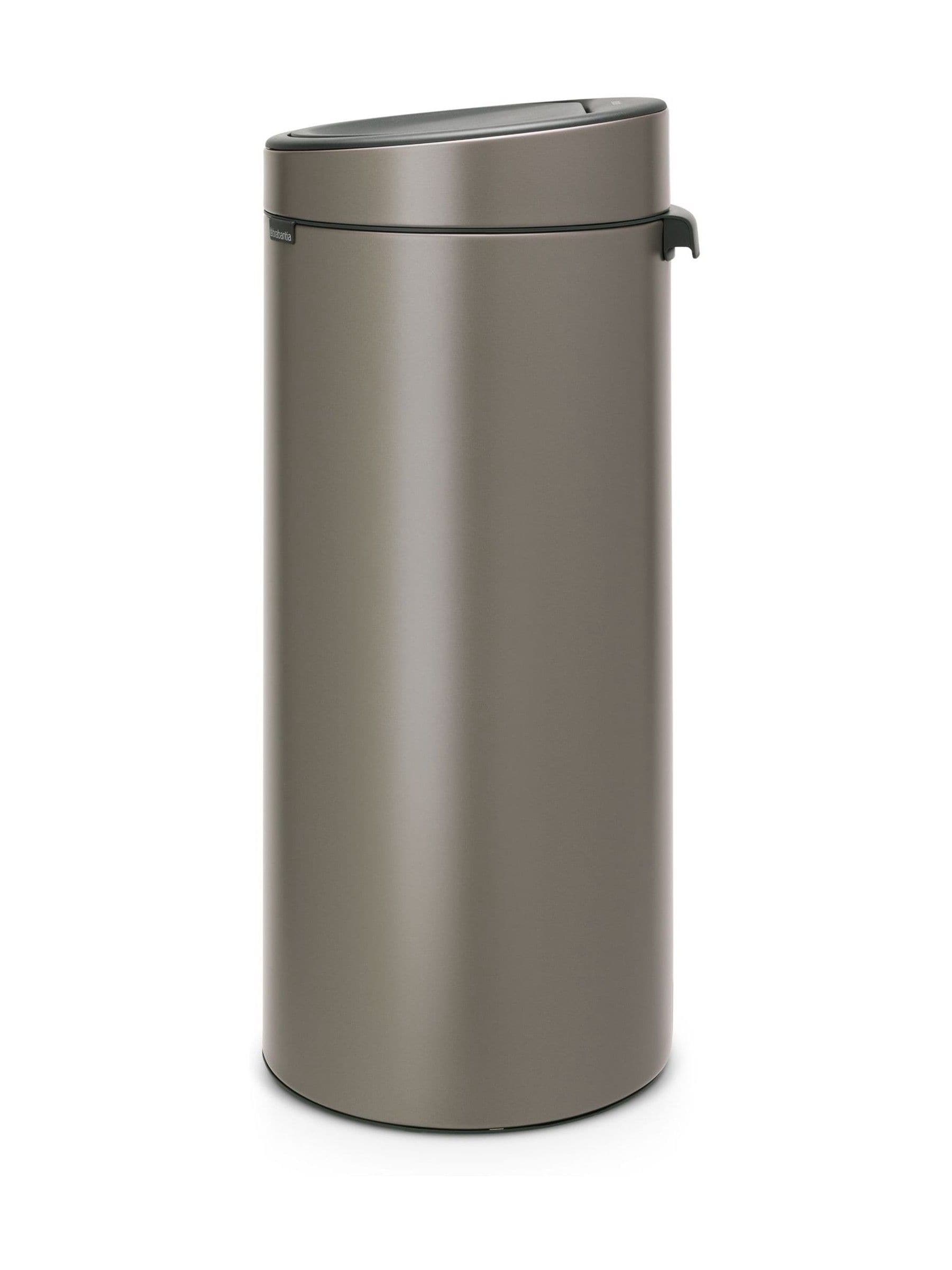 Brabantia Platinum Touch Bin 30L - British product