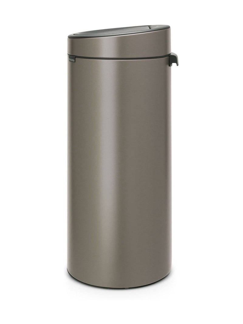 Brabantia Platinum Touch Bin 30L - British product