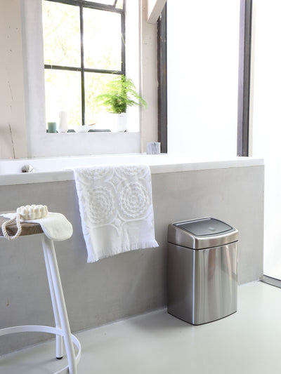 Brabantia Matt Steel Fingerabdrucksichere Touch Bin 10L