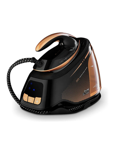 Next Tower Black Gold PureSteam Infinity Xpress 8 Bar Steam Generator Iron- Buy online at McGrocer