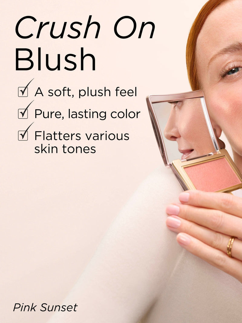 Elizabeth Arden powder blush - British product