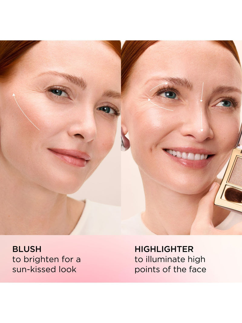 Elizabeth Arden powder blush - British product