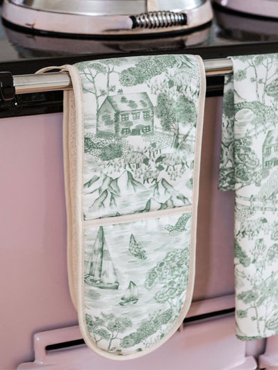 Gants de four Avalon Home Vert Toile du Lake District Next - Acheter en ligne sur McGrocer