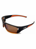 STORM orange Stormtech Anaxibia sunglasses, imported from the UK
