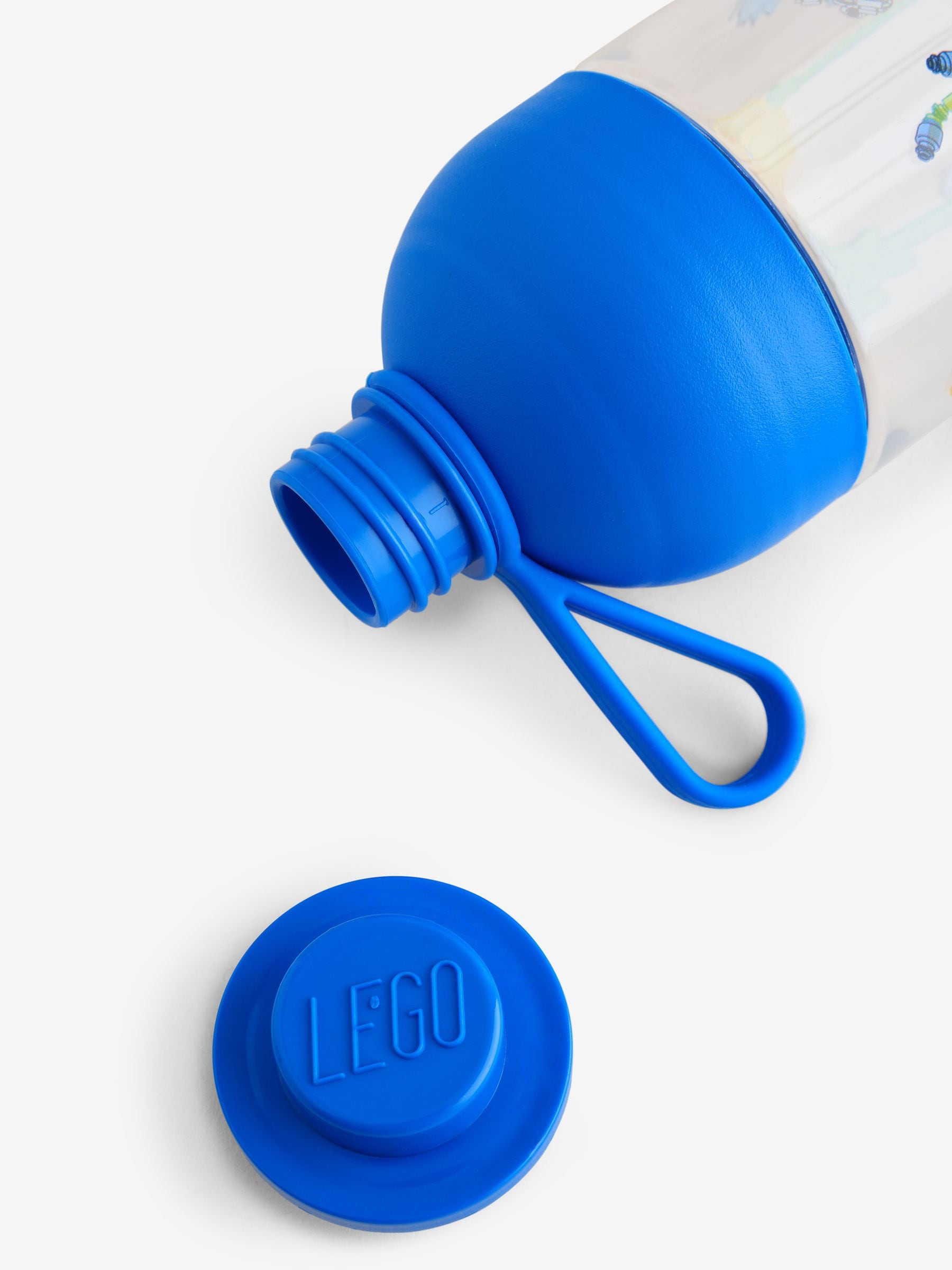 Lego multicolour flowers drinking bottle 0.5L (British brand)