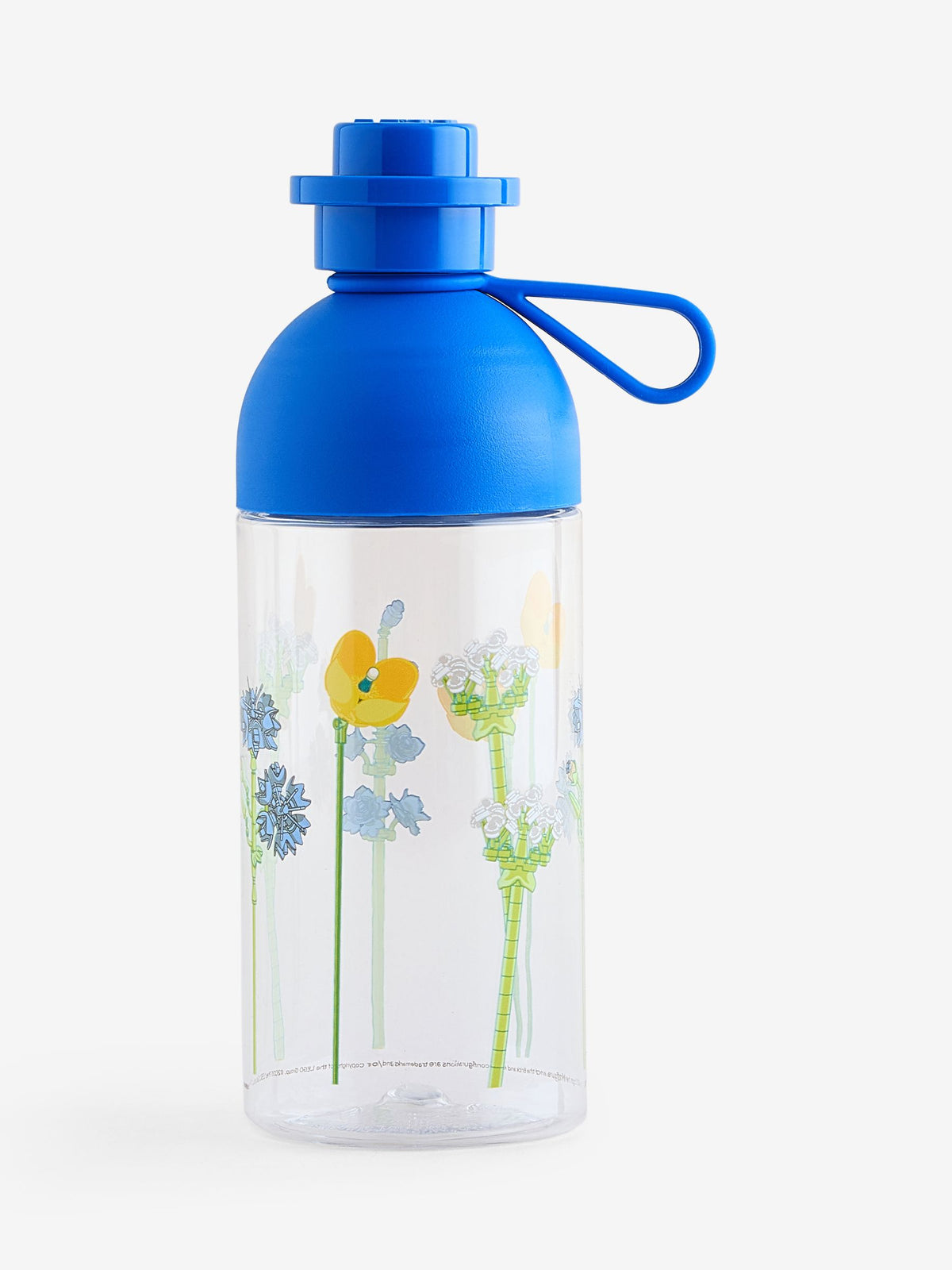 Lego multicolour flowers drinking bottle 0.5L (British brand)